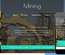 Mining a Industrial Category Flat Bootstrap Responsive Web Template