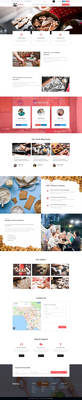 Baking a Restaurants Category Bootstrap Responsive Web Template