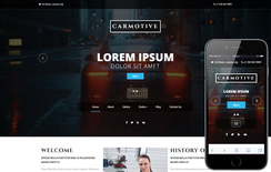 Carmotive an Industrial Category Bootstrap Responsive Web Template