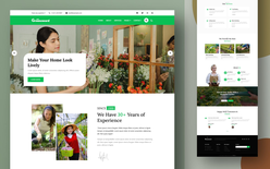 Greensward an agriculture category website template