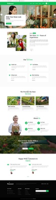 Greensward an agriculture category website template