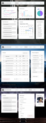 Admin Dashboard