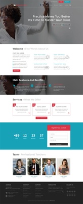 Eduversity Education Category Bootstrap Responsive Web Template.