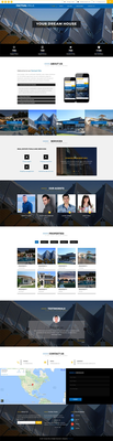 Factual Villa a Real Estate Category Bootstrap Responsive Web Template