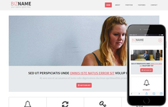 Bizname a Multipurpose Flat Bootstrap Responsive web template