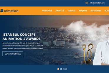 Atom a Corporate Multipurpose Flat Bootstrap Responsive Web Template