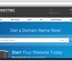 Hostcompare cloud hosting Flat Responsive Mobile website template