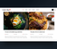 Foodie Blog a Blogging Website Template