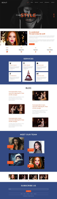 Beaut Fashion Category Bootstrap Responsive Web Template