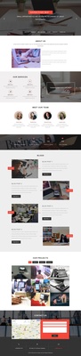 Effective Biz a Corporate Business Category Bootstrap Responsive Web Template