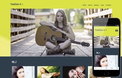 Fashion 4 u a Fashion Category Flat Bootstrap Responsive Web Template