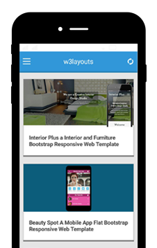 Introducing W3layouts app Newsletter Email Template